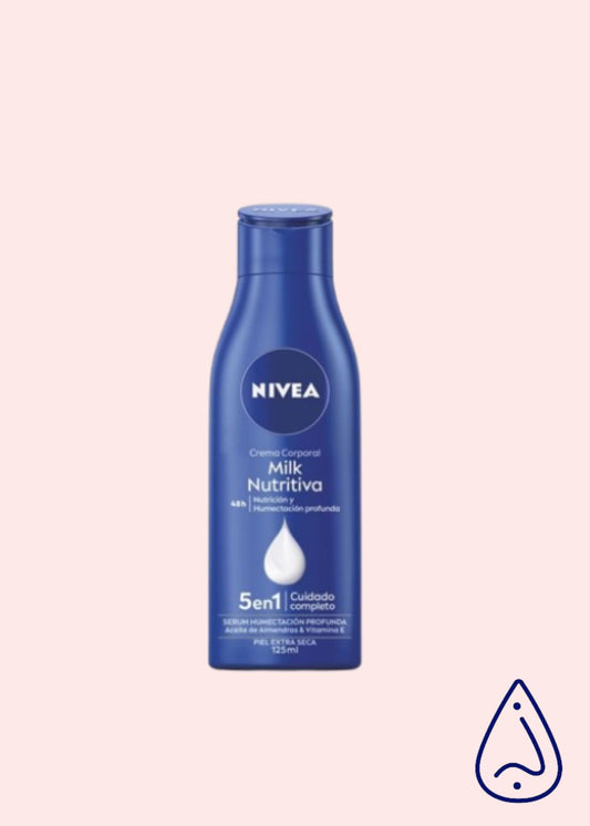 NIVEA CREMA CORP. MILK NUTRI. EXTSEX X 125