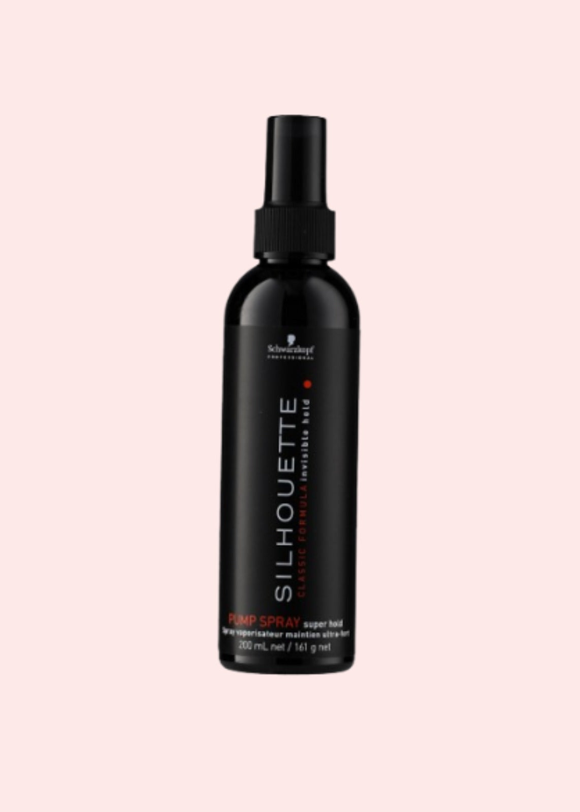 SILHOUETTE LACA EXTRA FUERTE 200 ML
