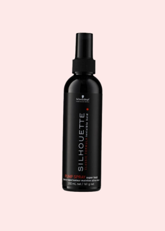 SILHOUETTE LACA EXTRA FUERTE 200 ML