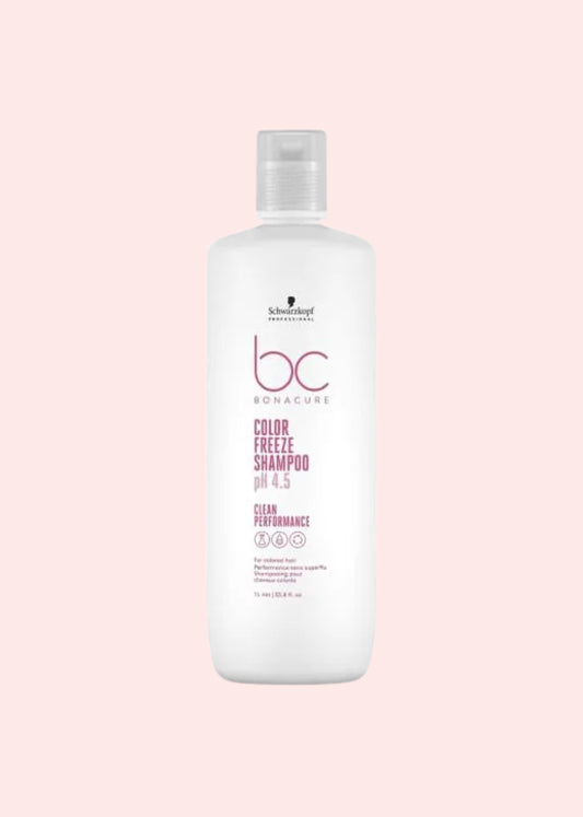 BC SHAMPOO COLOR FREEZE PH4.5 1000 ML