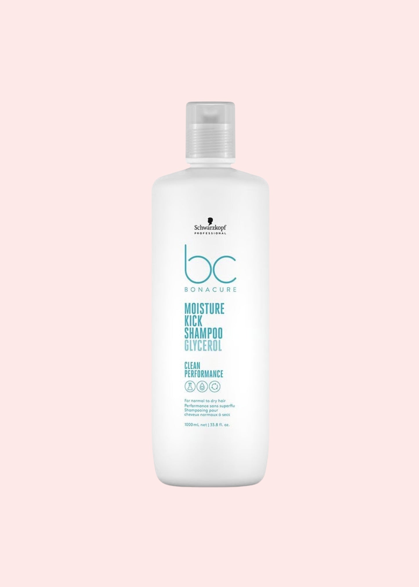 BC SHAMPOO MOOISTURE KICK GLYCEROL 1000 ML