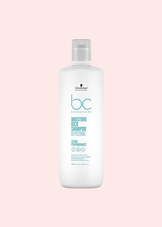 BC SHAMPOO MOOISTURE KICK GLYCEROL 1000 ML