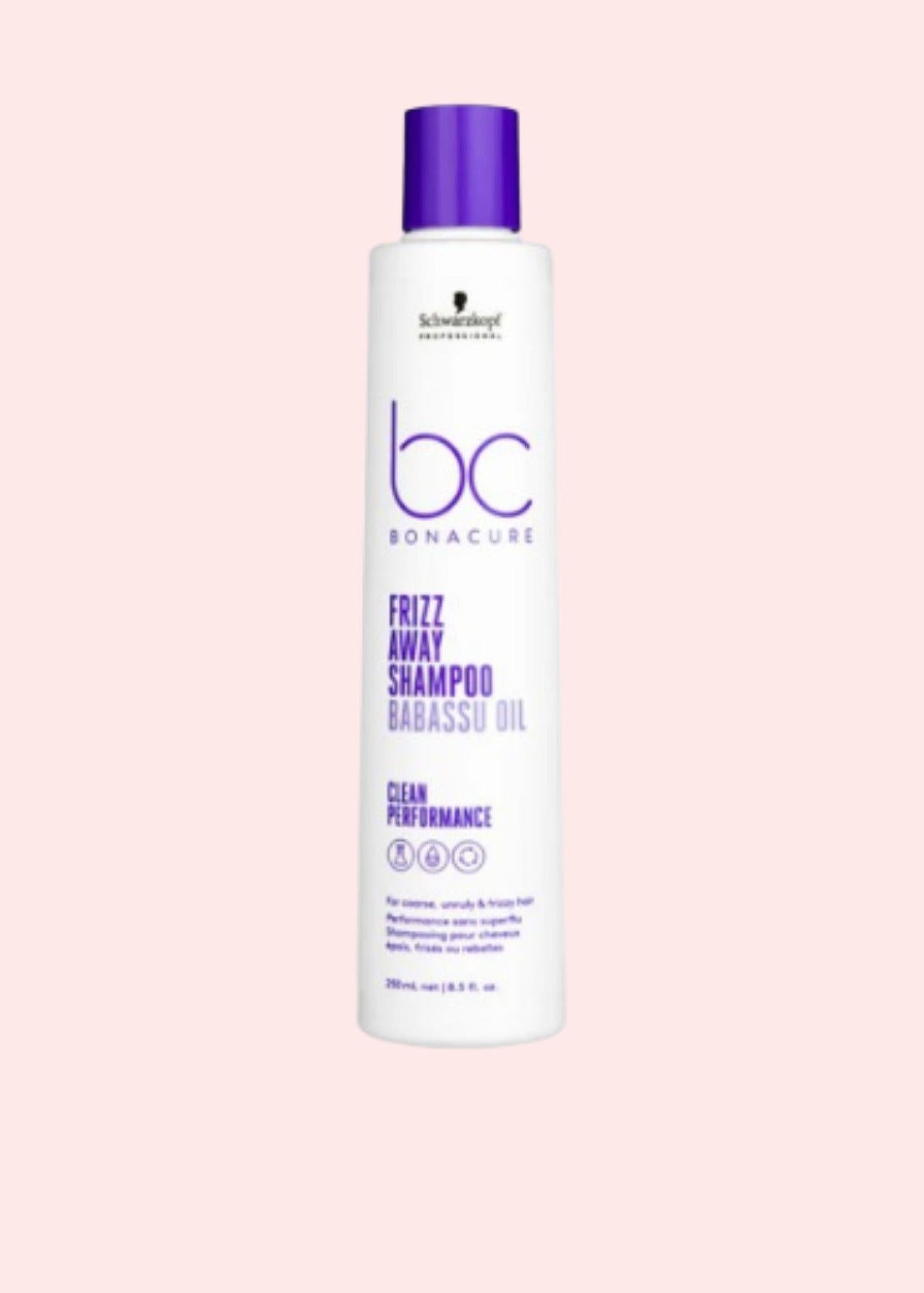 BC SHAMPOO FRIZZ AWAY BABASSU OIL 250 ML