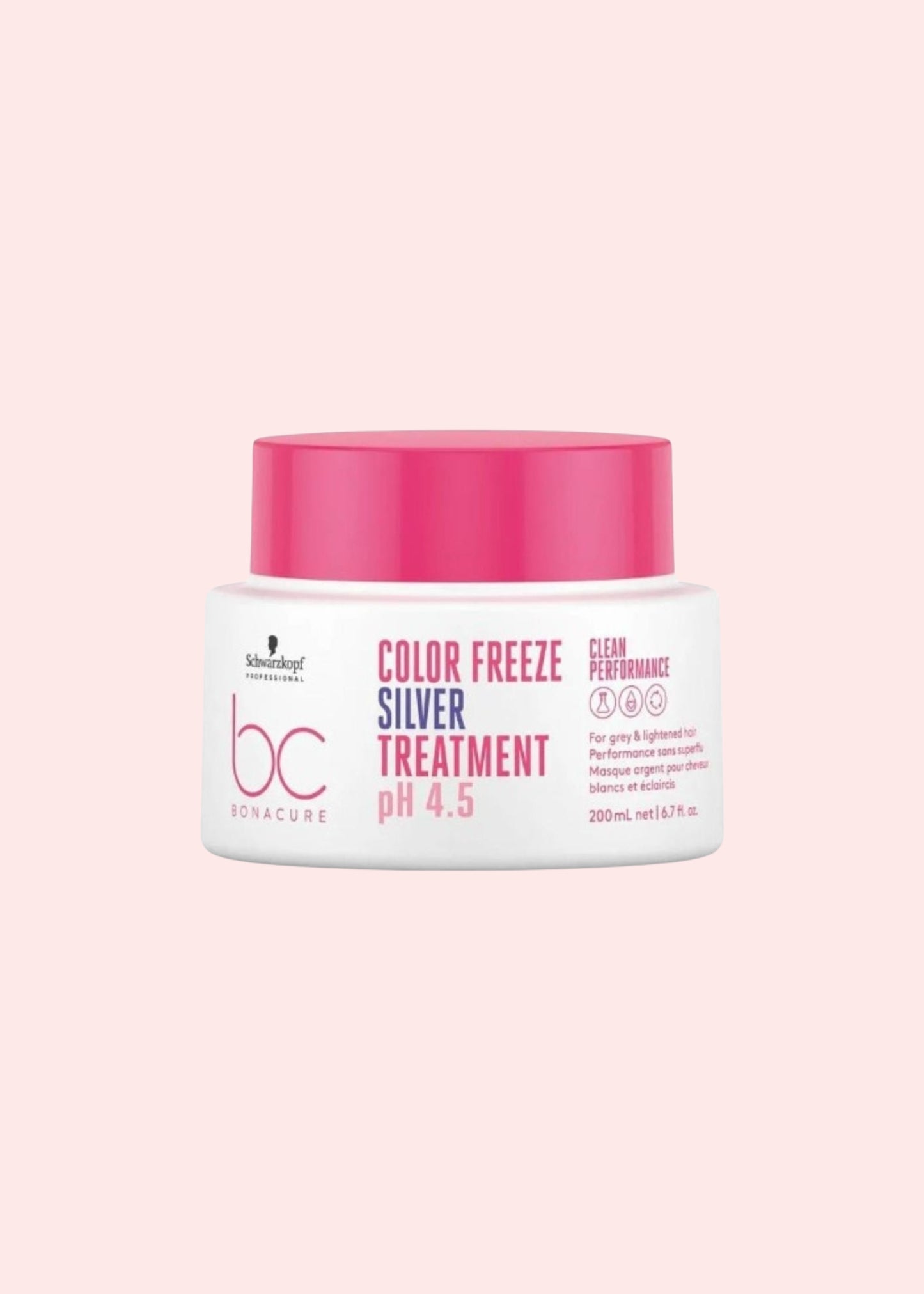 BC TRATAMIENTO PH4 COLOR FREEZE SILVER 200 ML