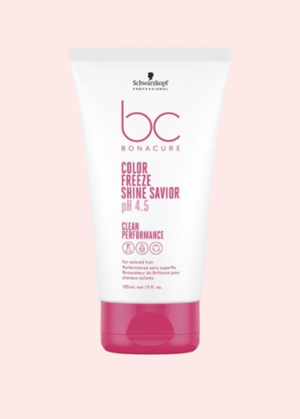 BC SERUM PH4.5 COLOR FREEZE SHINE SAVIOR 150 ML