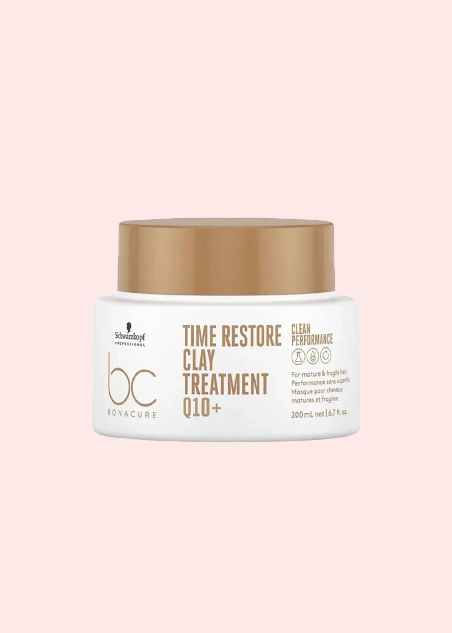BC TREATMENT TIME RESTORE CLAY TREATMENT 200 ML