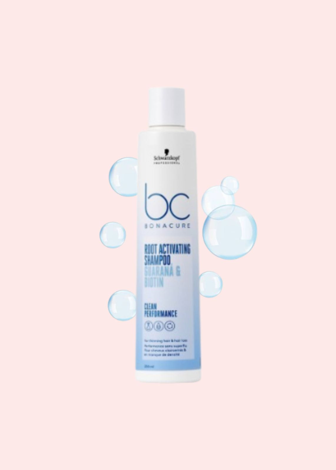 BC SHAMPOO ROOT ACTIVATING GUARANA Y BIOTINA 250 ML