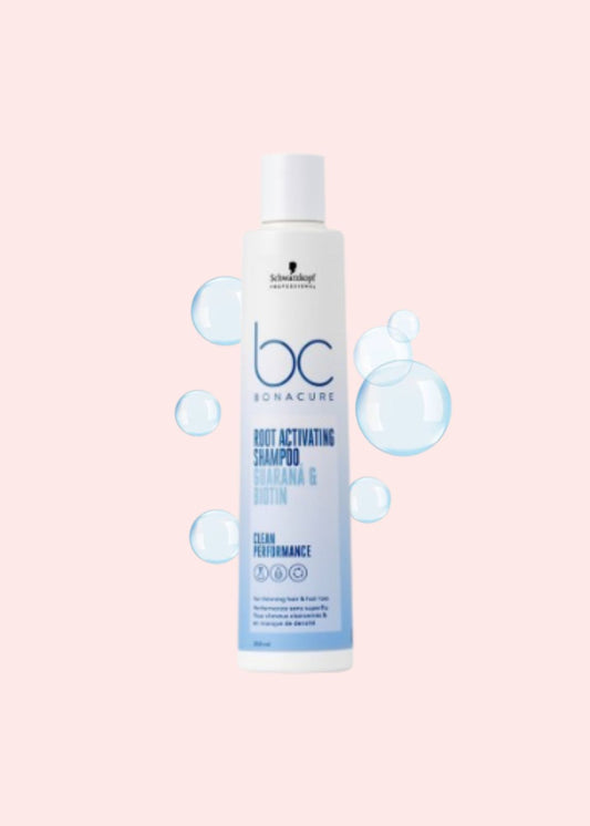 BC SHAMPOO ROOT ACTIVATING GUARANA Y BIOTINA 250 ML