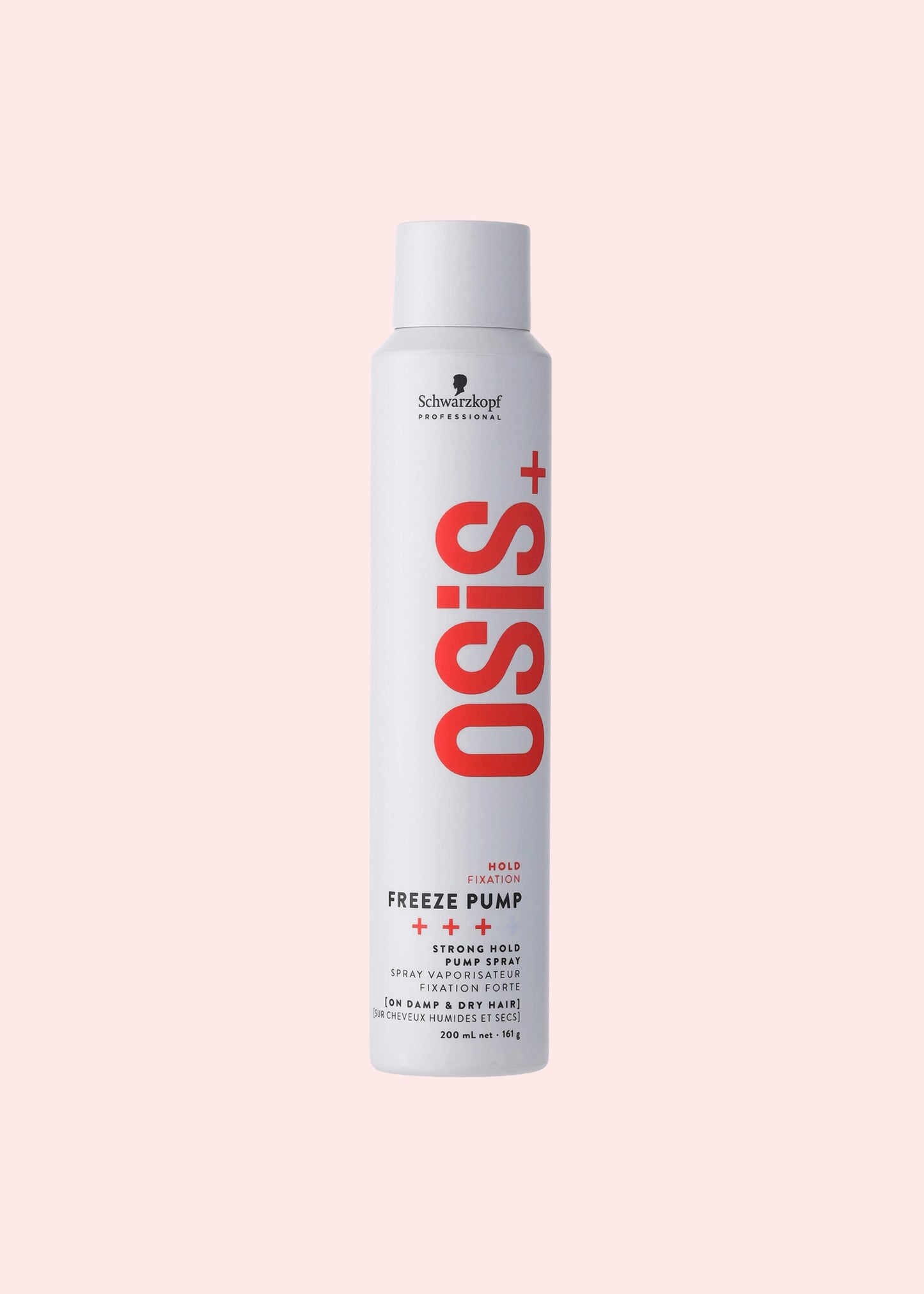 OSIS FREEZE PUMP FIJADOR STRONG HOLD 200 ML