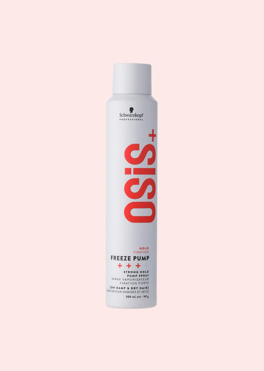 OSIS FREEZE PUMP FIJADOR STRONG HOLD 200 ML