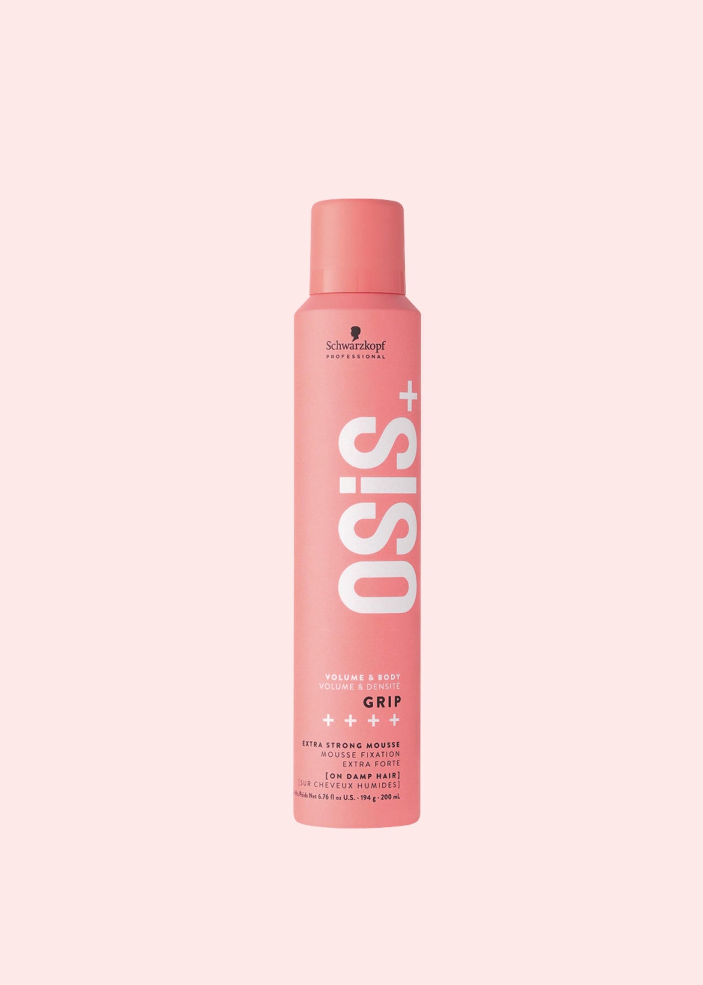 OSIS ESPUMA FIJADORA MOUSSE GRIP 200 ML