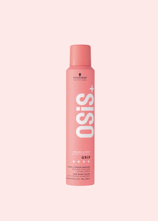 OSIS ESPUMA FIJADORA MOUSSE GRIP 200 ML