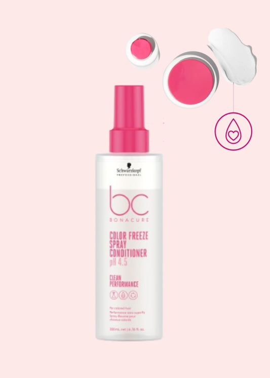 BC SPRAY ACONDICIONADOR PH4.5 COLOR FREEZE 200 ML