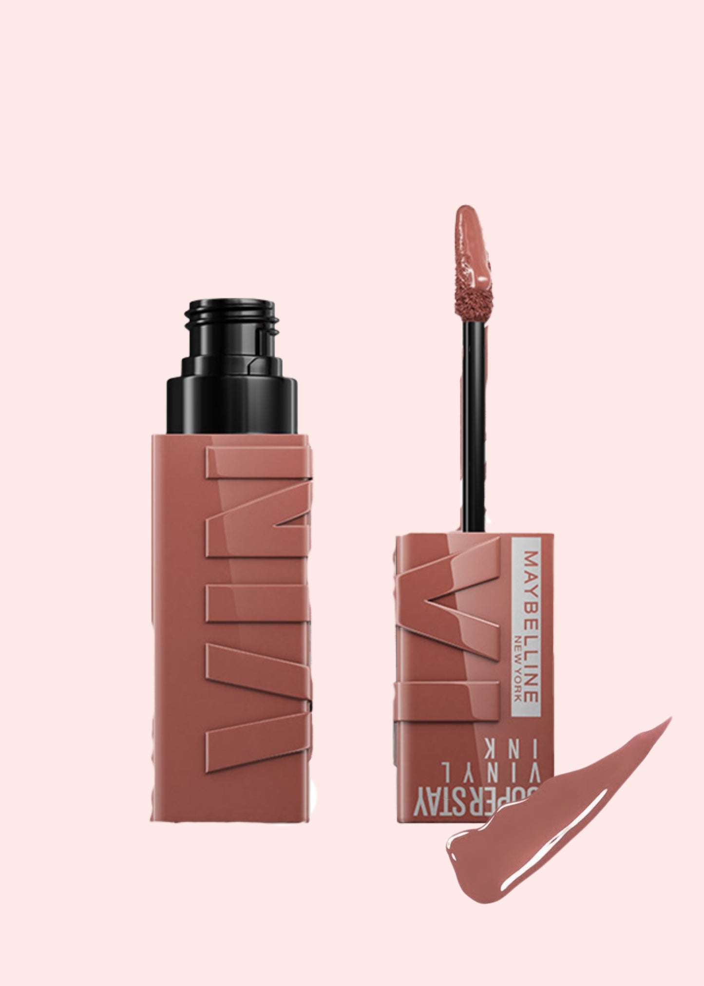Maybelline Labial Super Stay Vinyl Ink Punchy 4.2Ml