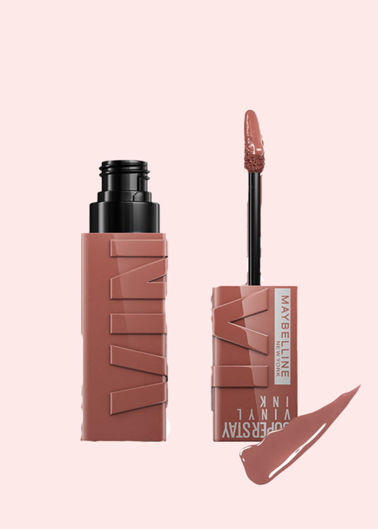 Maybelline Labial Super Stay Vinyl Ink Punchy 4.2Ml