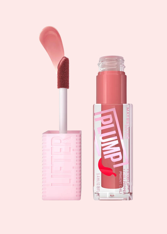 MAYBELLINE LIFTER GLOSS PLUMP PEACH FEVER 5.4ML