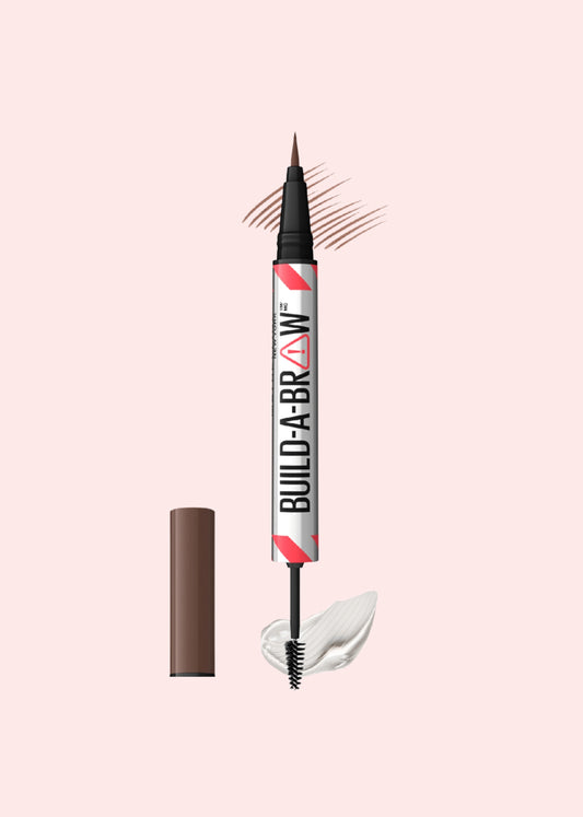 MAYBELLINE BUILD A BROW 2 EN 1 TN 260 CASTAÑO PROFUNDO 1.4ML