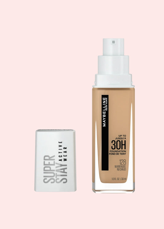 MAYBELLINE SUPERSTAY FULL COVERAGE FDT WARM NUDE 6.7GR