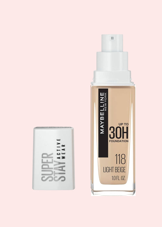 MAYBELLINE SUPERSTAY FULL COVER FD: LIGHT BEIGE 5ML