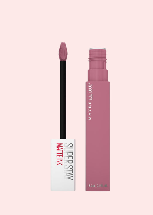 Maybelline Labial Superstay Matte Ink Pink Revolutionary Larga Duracion 5Ml
