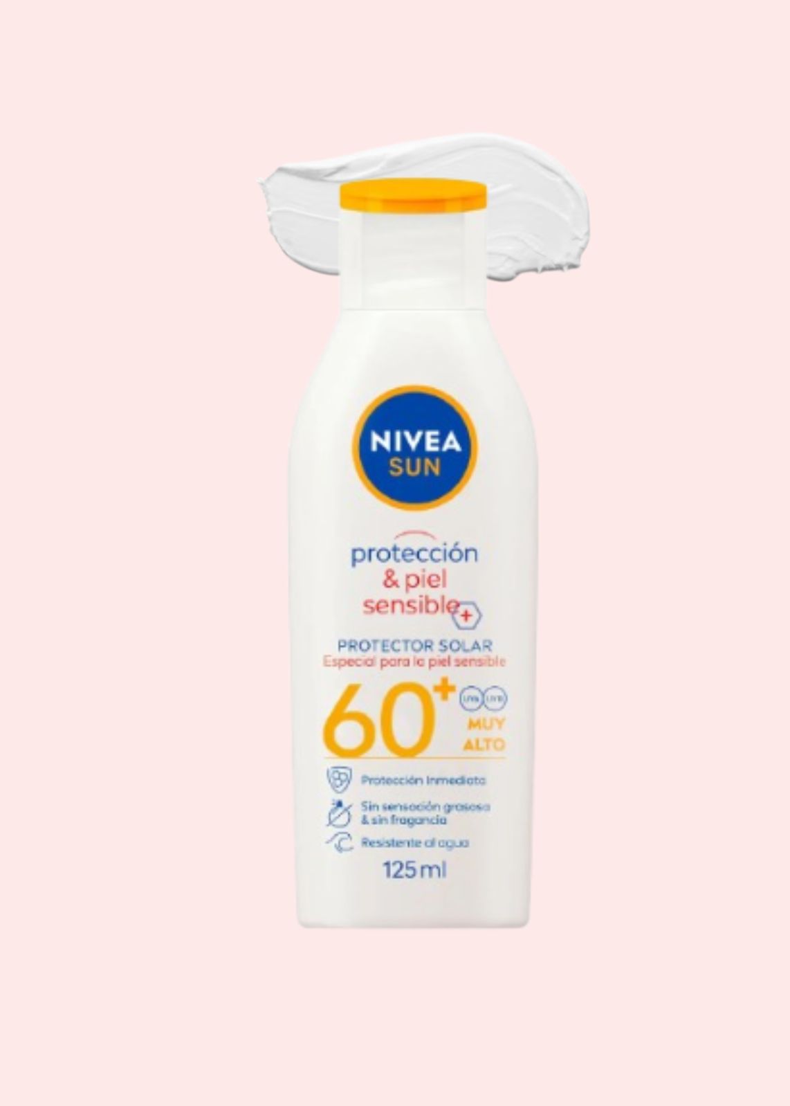 NIVEA PROTECTOR SOLAR SUN SENSITIVE FPS60 125ML