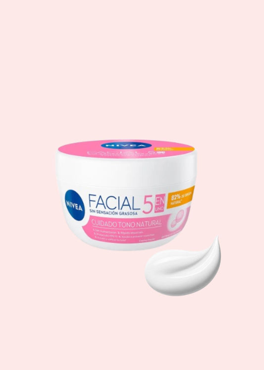 NIVEA CREMA FACIAL ACLARADO NATURAL