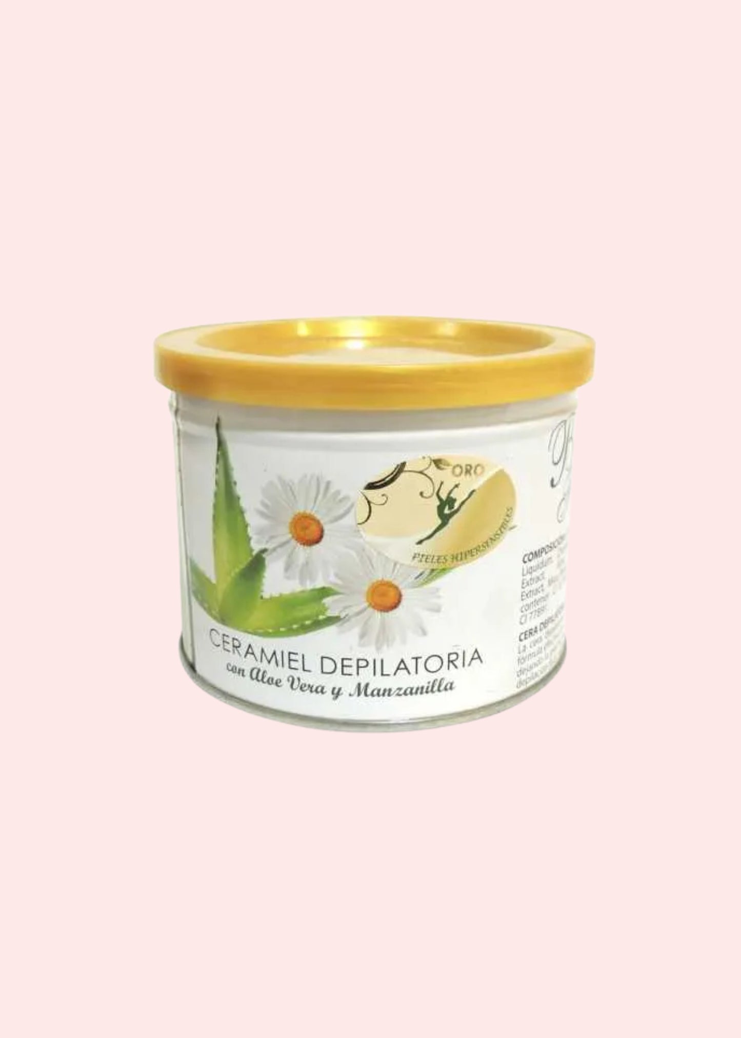 BELL FRANZ CERA DEPILATORIA ORO ALOE Y MANZANILLA 500 G