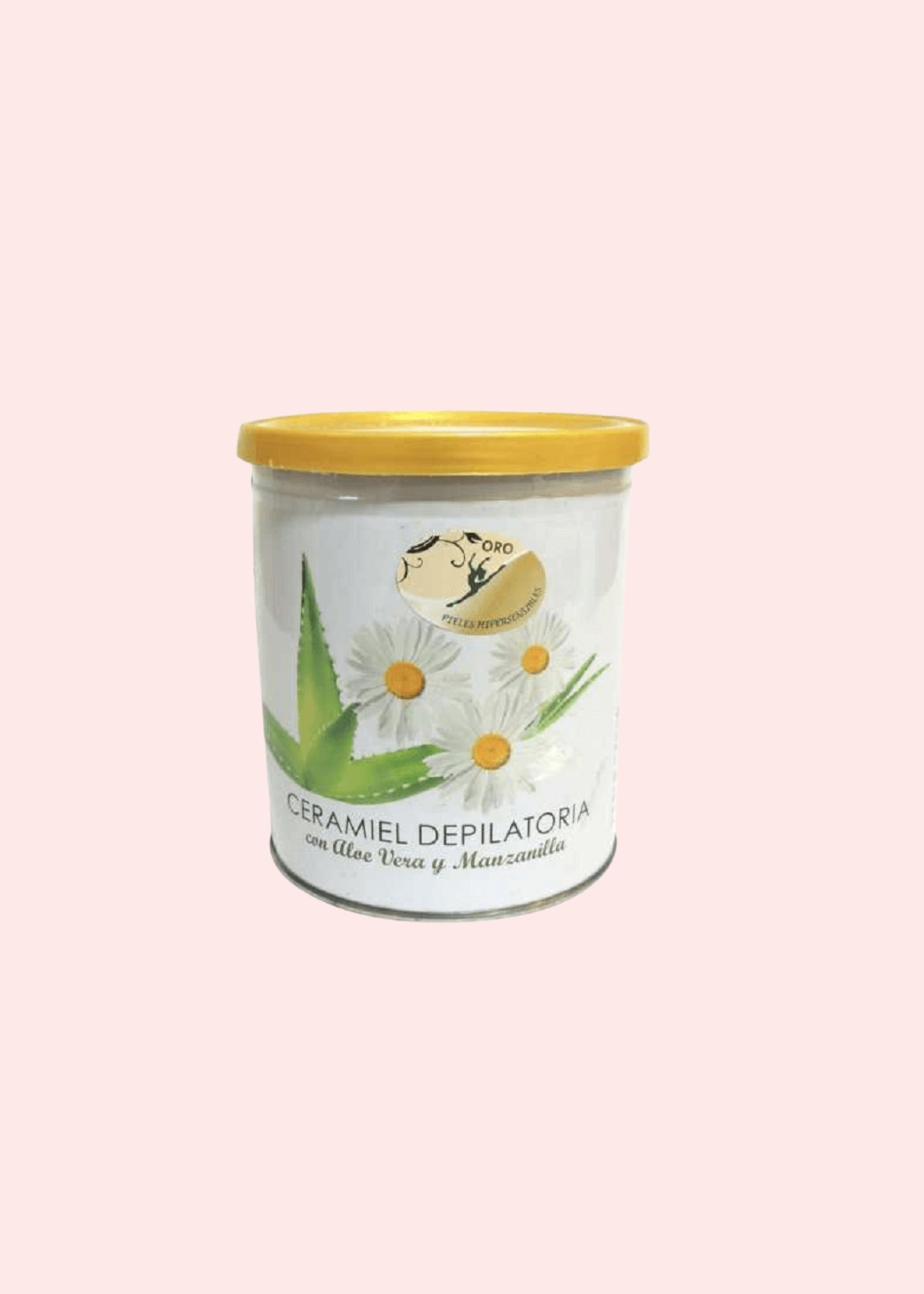 BELL FRANZ CERA DEPILATORIA ALOE Y MANZANILLA 120 G