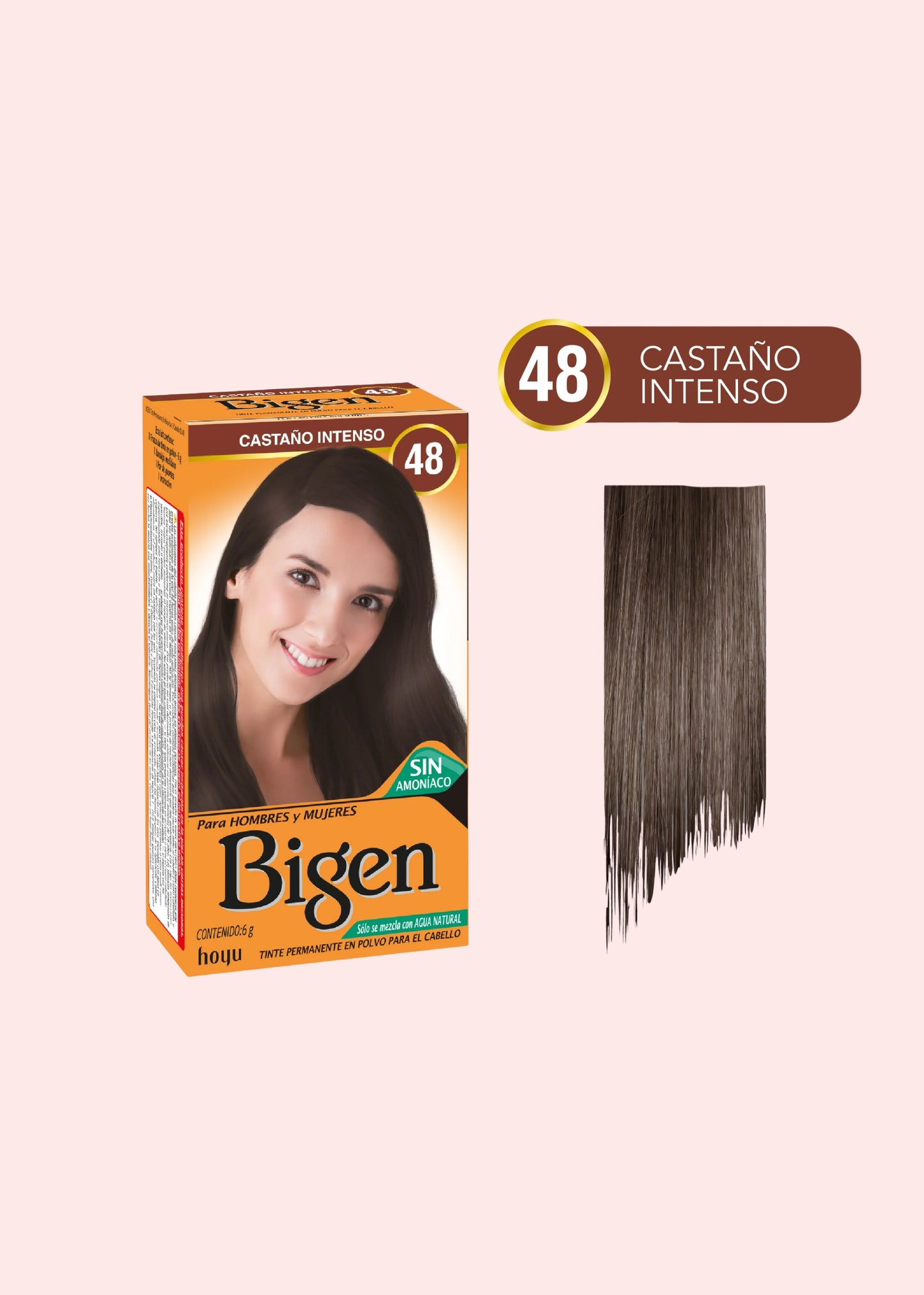 Tinte Bigen T. 48 Regular