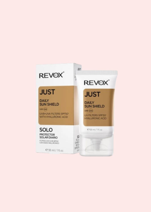 REVOX PROTECTOR SOLAR ACIDO HIALURONICO SPF 50 30 ML