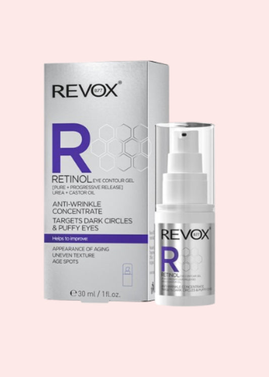 REVOX GEL RETINOL CONTORNO DE OJOS 30 ML