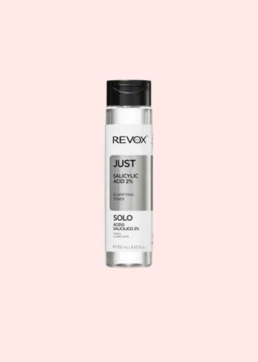 REVOX TONICO CLARIFICANTE ACIDO SALICILICO 2% 250 ML