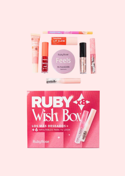 CAJA RUBY ROSE ANIVERSARIO X8