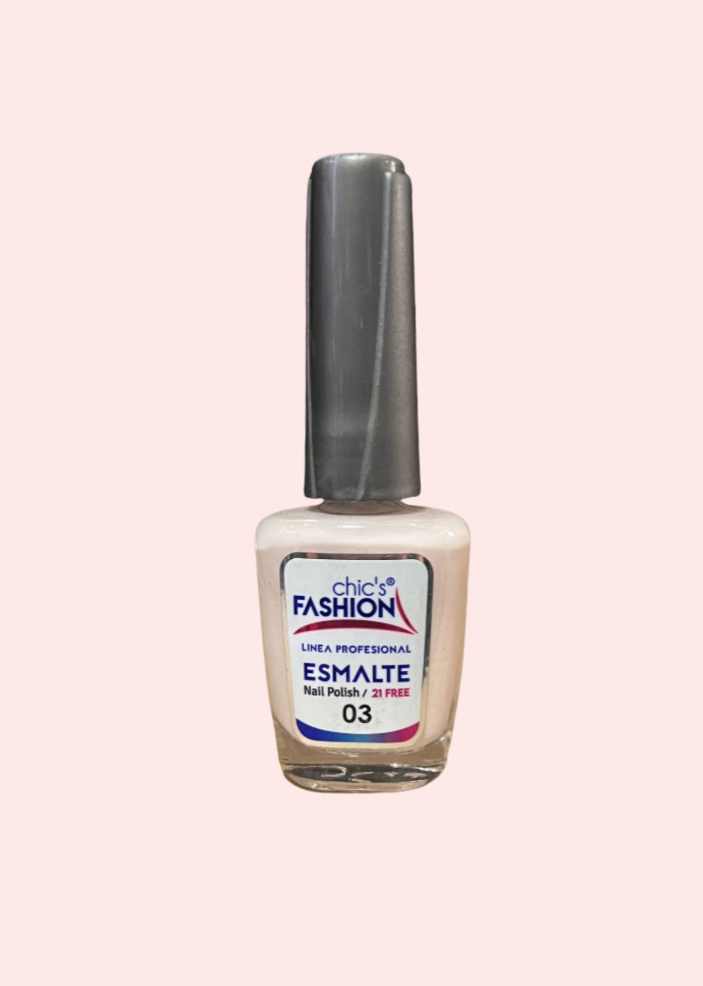 CHICS FASHION ESMALTE No 03