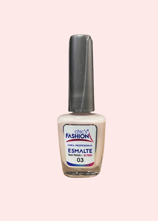 CHICS FASHION ESMALTE No 03