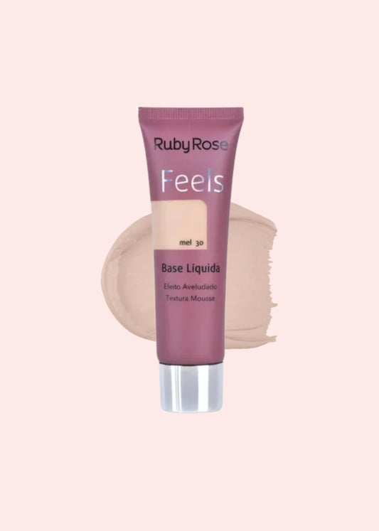 RUBY ROSE BASE LIQUIDA FEELS #30 HB- 8053