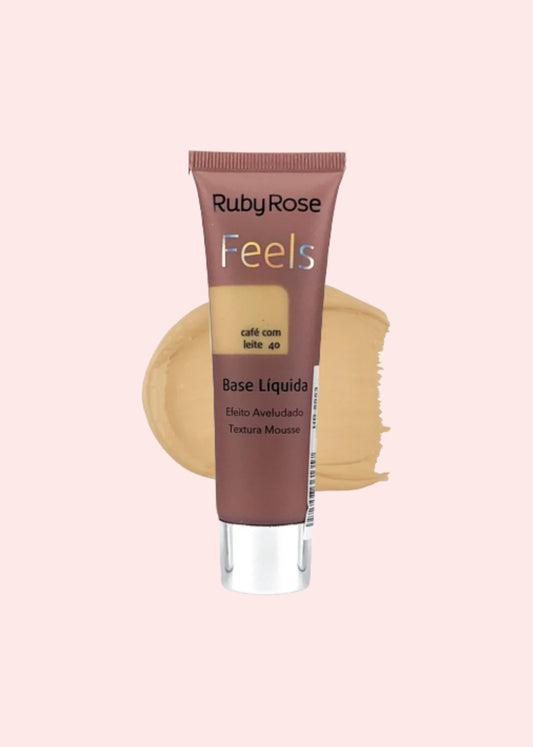 RUBY ROSE BASE LIQUIDA FEELS #40 HB- 8053