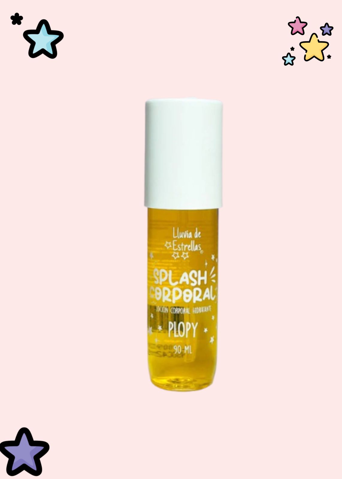 LLUVIA DE ESTRELLAS SPLASH CORPORAL PLOPY 90 ML