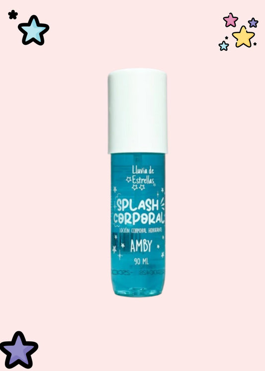 LLUVIA DE ESTRELLAS SPLASH CORPORAL AMBY 90 ML