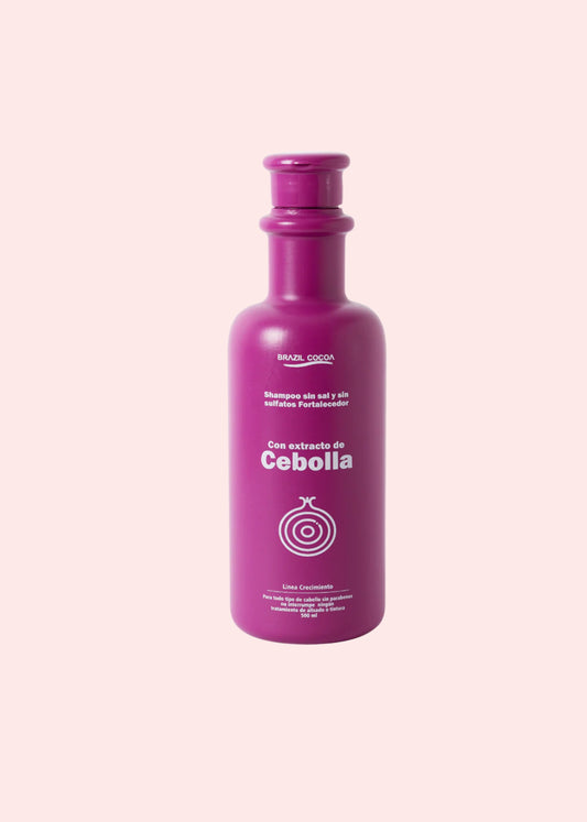 BRAZIL COCOA SHAMPOO SIN SAL CEBOLLA 500ML