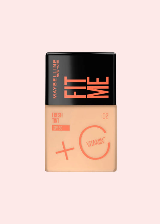 MAYBELLINE BASE FIT ME FRESH TINT SPF50 02 AS 30ML