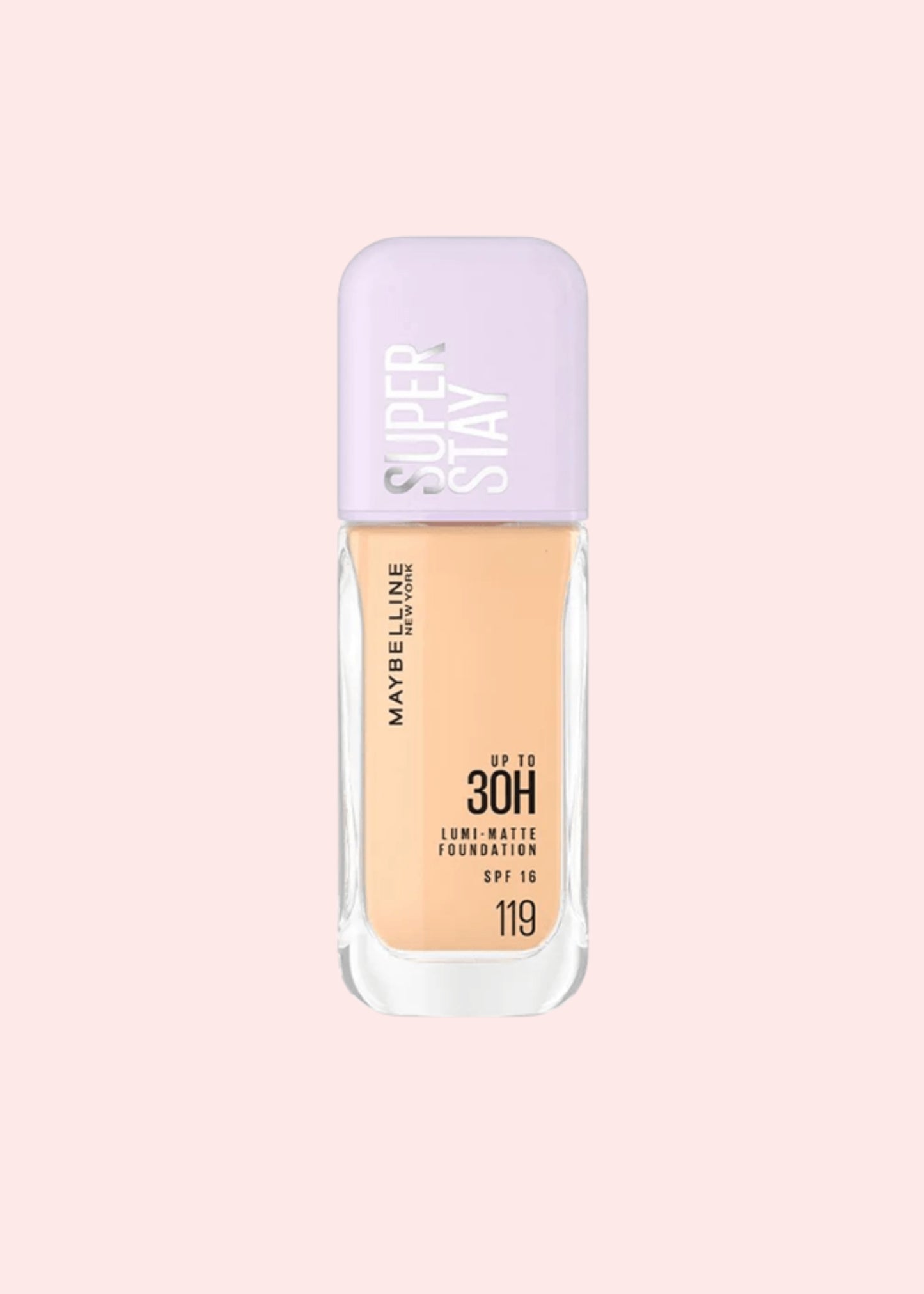 MAYBELLINE SUPER STAY BASE LIQUIDA LUMI MATTE 119 40ML