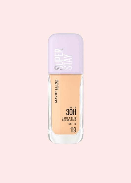 MAYBELLINE SUPER STAY BASE LIQUIDA LUMI MATTE 119 40ML