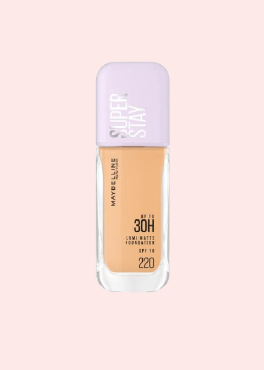 MAYBELLINE SUPER STAY BASE LIQUIDA LUMI MATTE 220 40ML