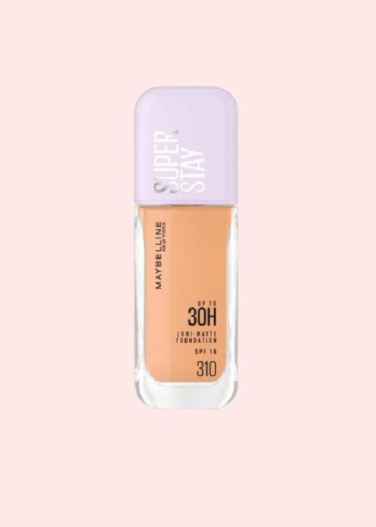 MAYBELLINE SUPER STAY BASE LIQUIDA LUMI MATTE 310 40ML