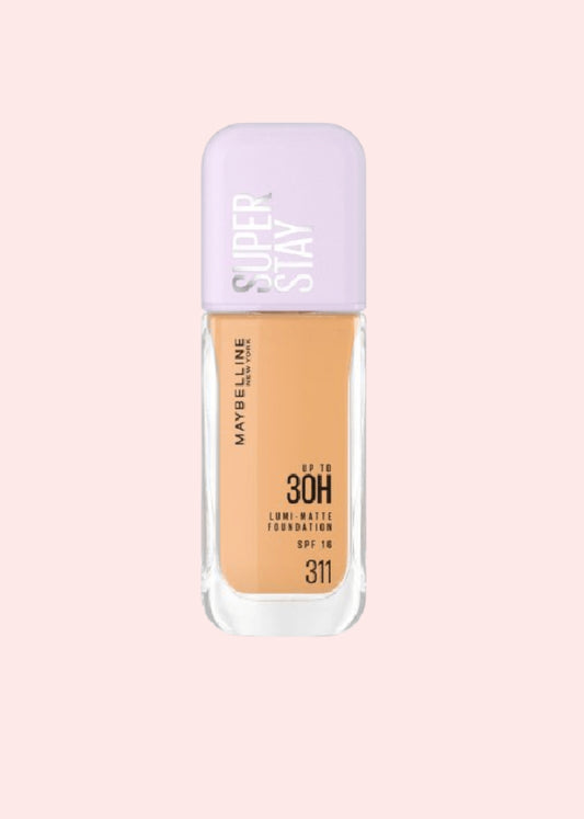 MAYBELLINE SUPER STAY BASE LIQUIDA LUMI MATTE 311