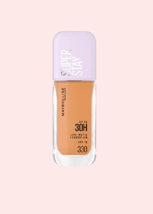 MAYBELLINE SUPER STAY BASE LIQUIDA LUMI MATTE 330