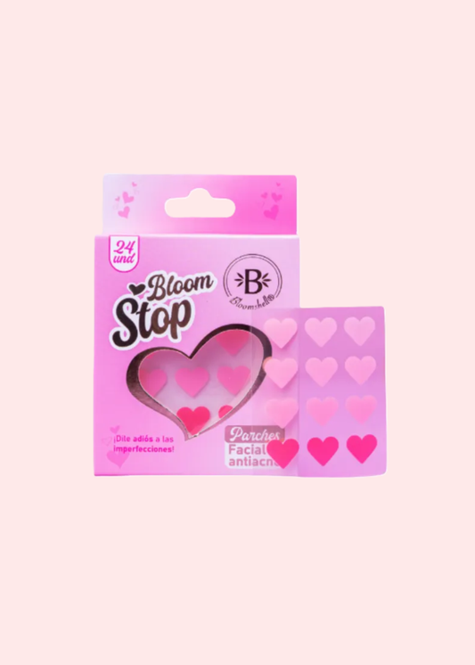 BLOOMSHELL PAPEL ABSORBENTE PARCHES BLOOM STOP 24 PCS REF BAN21