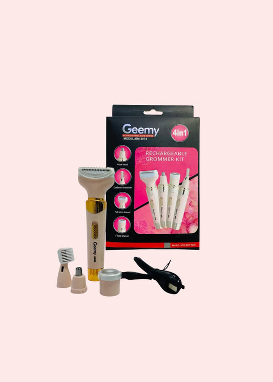 Geemy Depilador Femenino 4 En 1 Gm 3074