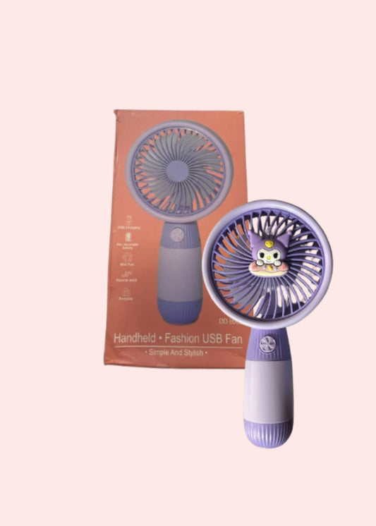 ENGOL MINI VENTILADOR DE MANO CON LUZ REF. DD8086